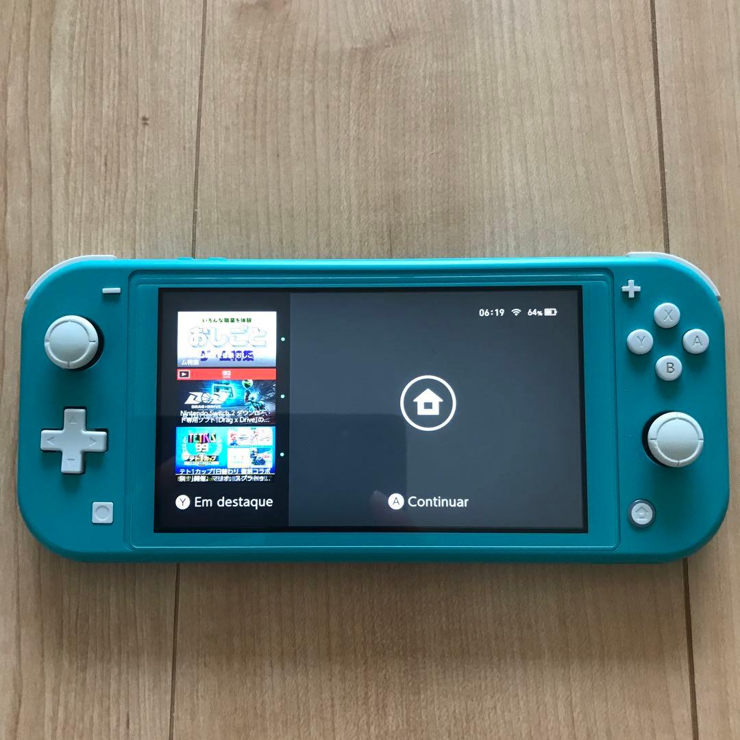 ニンテンドー スイッチ ライト ターコイズ