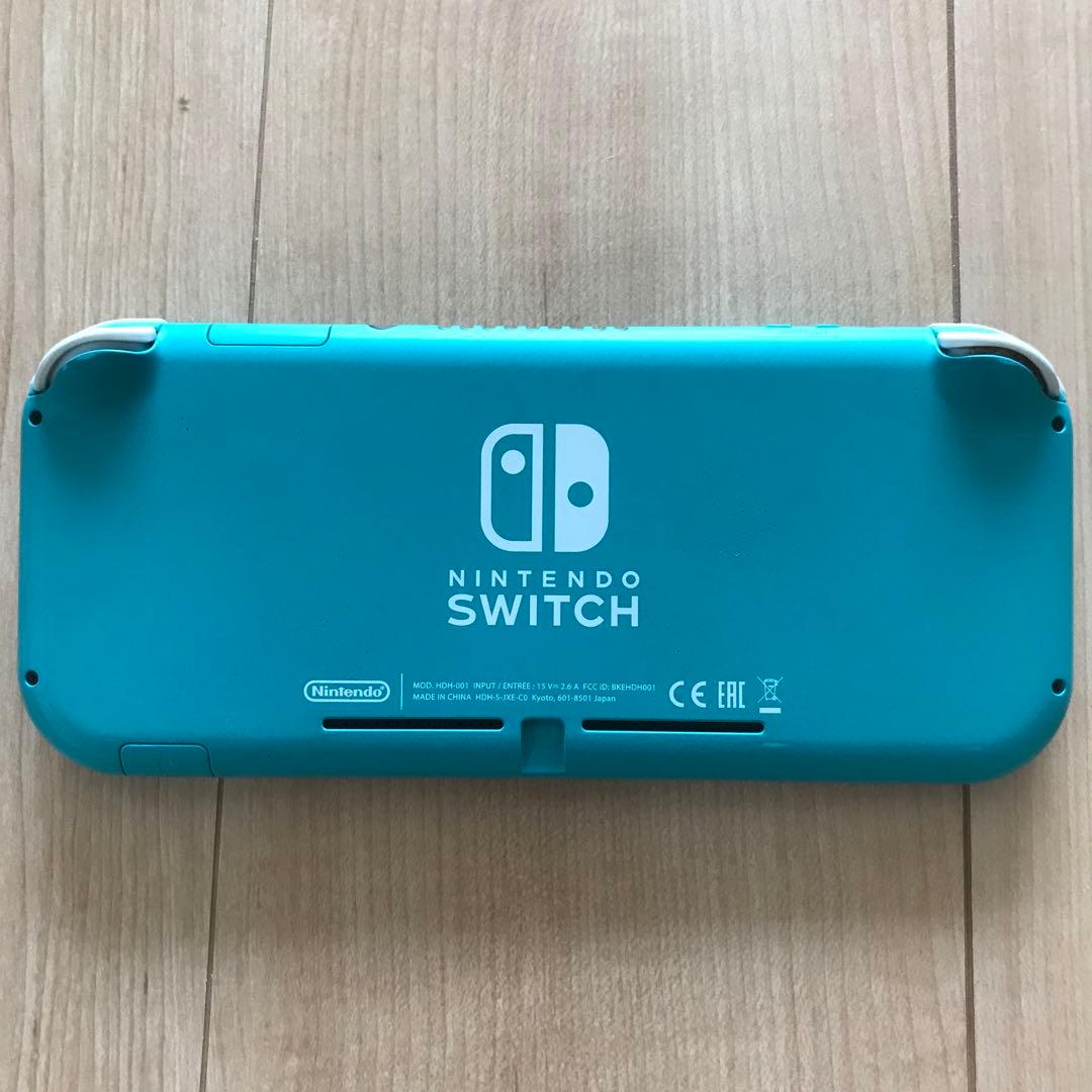 ニンテンドー スイッチ ライト ターコイズ