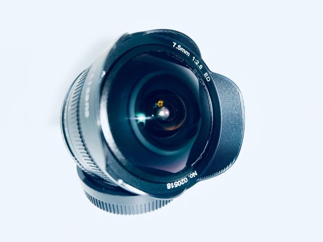 7Artisans 7.5mmF2.8FISH-EYE II ED Xマウント