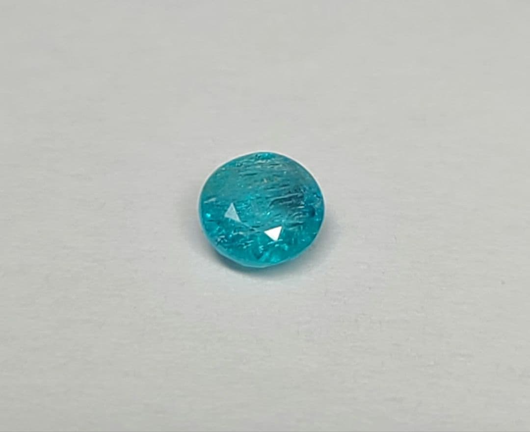 鮮やかで美しいブルーネオン!!★ブラジルバターリャパライバトルマリン★