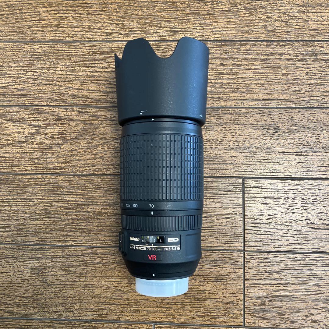 レンズ(ズーム) Nikon AF-S NIKKOR 70-300mm f/4.5-5.6G