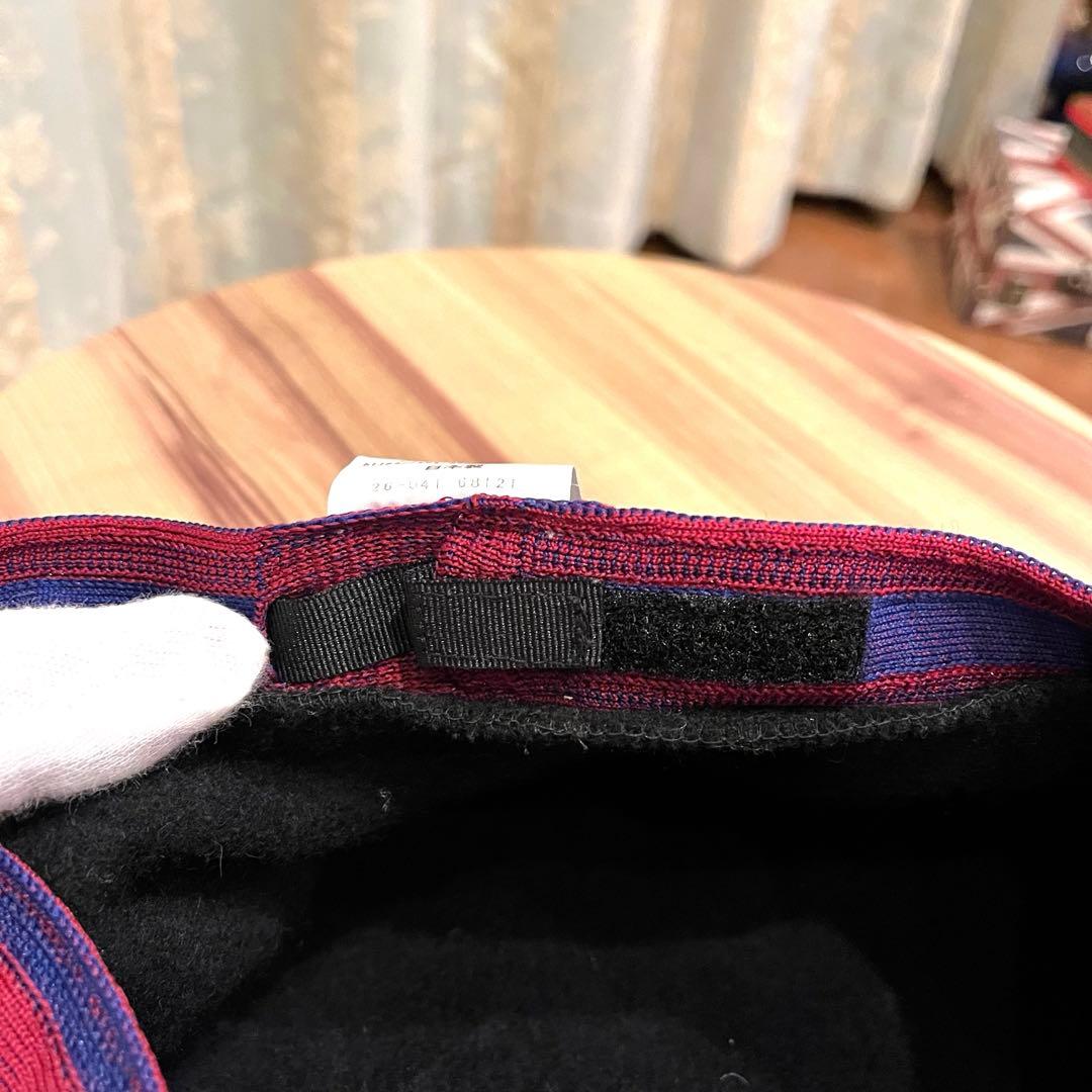 ✨希少✨良品✨ヴィヴィアンウエストウッド ベレー帽 ウール オーブ刺繍 ブラック