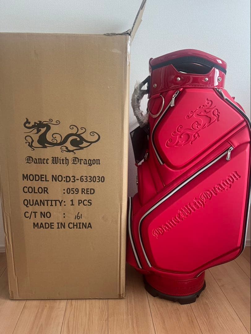 Dance With Dragon ダンスウィズドラゴン　ゴルフバッグ