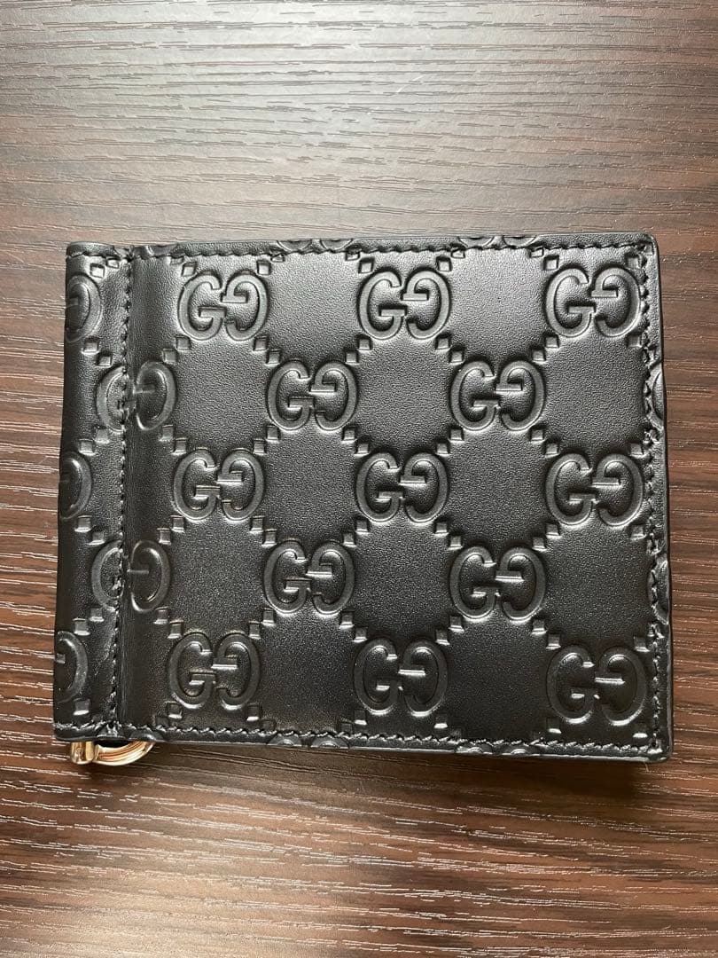 GUCCI マネークリップ 170580 CWC1N 1000