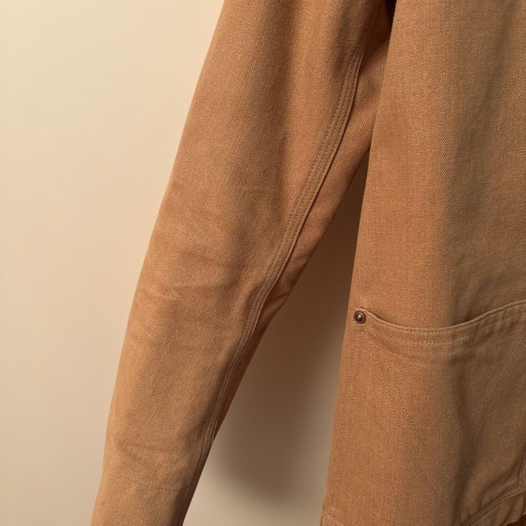 『希少』ブラウンダック　カバーオール　日本製　フェード　カーハート