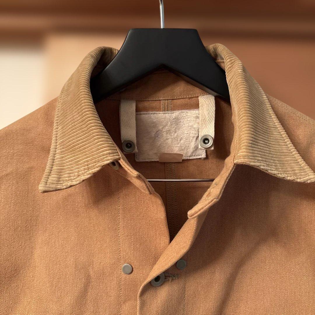 『希少』ブラウンダック　カバーオール　日本製　フェード　カーハート