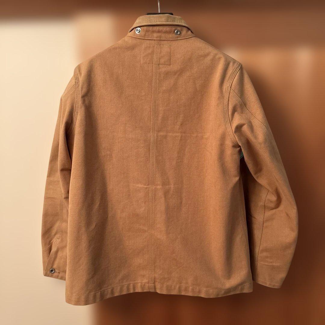 『希少』ブラウンダック　カバーオール　日本製　フェード　カーハート