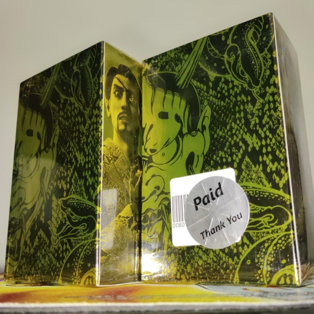 未開封1個 龍が如くオードトワレ(真島モデル 嶋野の狂犬ver.)