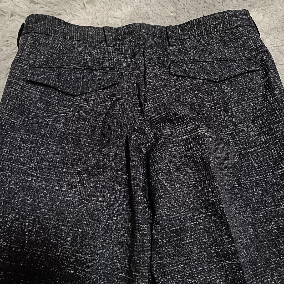 ジョゼフオム スーツ セットアップ クールドッツ ストレッチ ネイビー