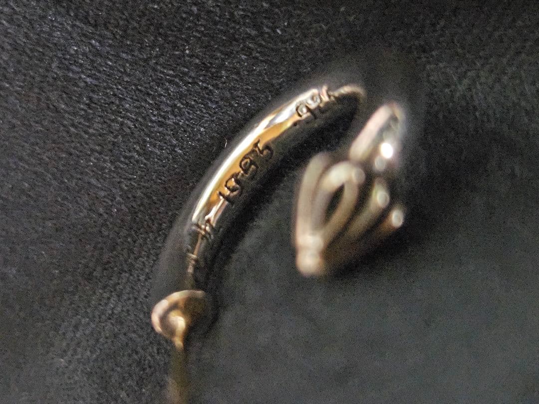 CHROME HEARTS クロムハーツ フープピアス