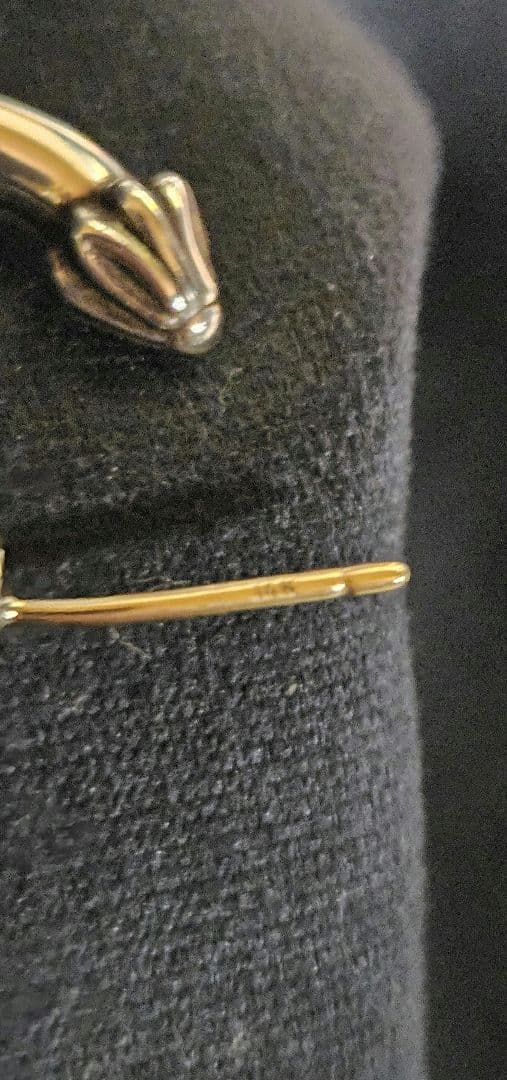 CHROME HEARTS クロムハーツ フープピアス