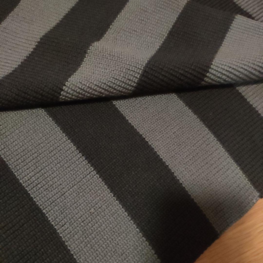 f21 PRADA　プラダスポーツ　マフラー　ボーダー