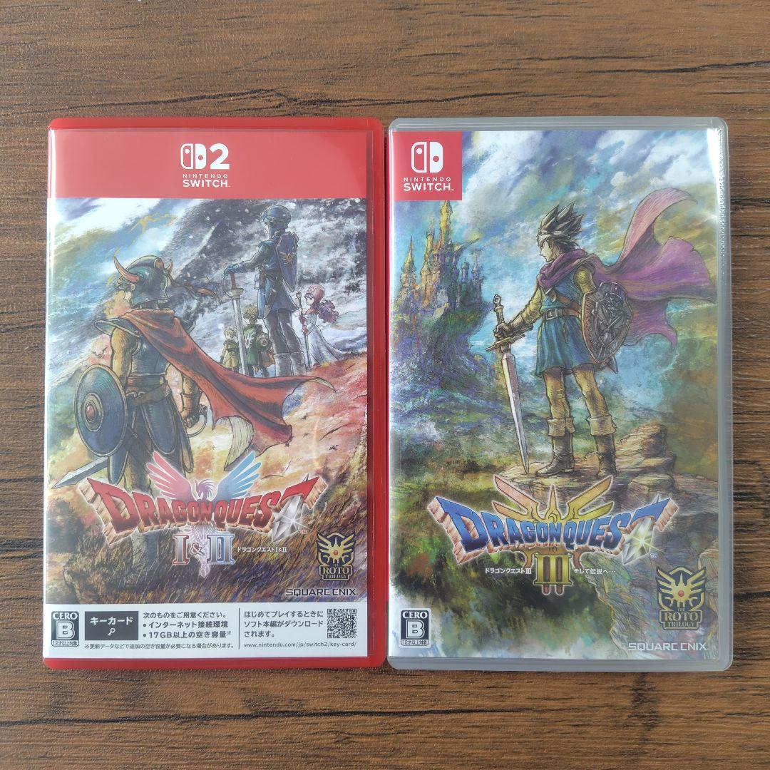 ドラゴンクエストⅠ・ⅡとⅢ セット