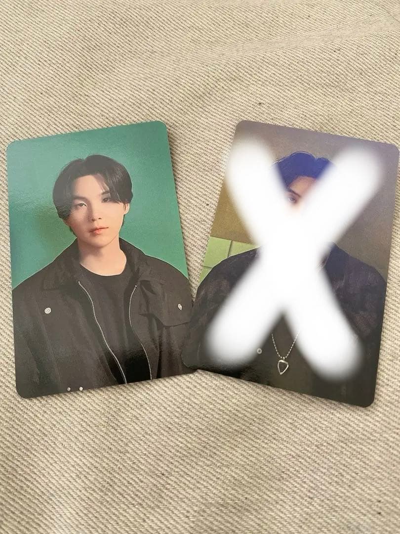 AgustD ソウルコン トレカ ARMYZONE