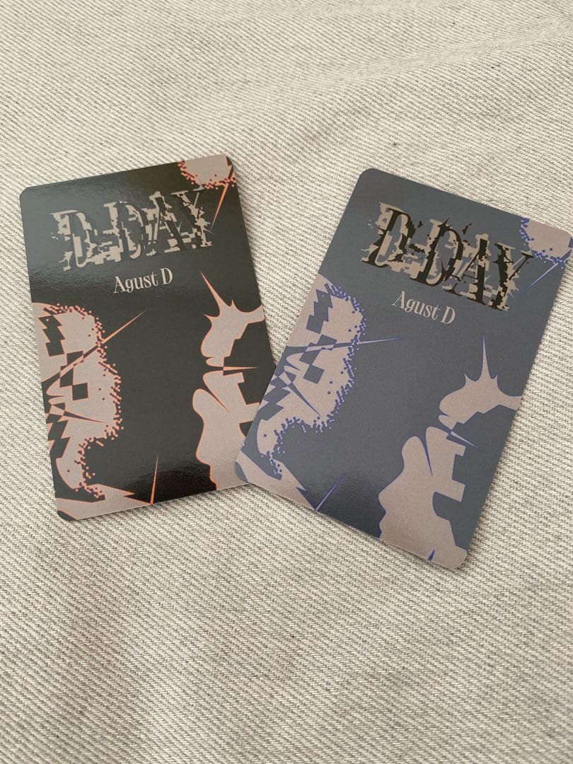 AgustD ソウルコン トレカ ARMYZONE