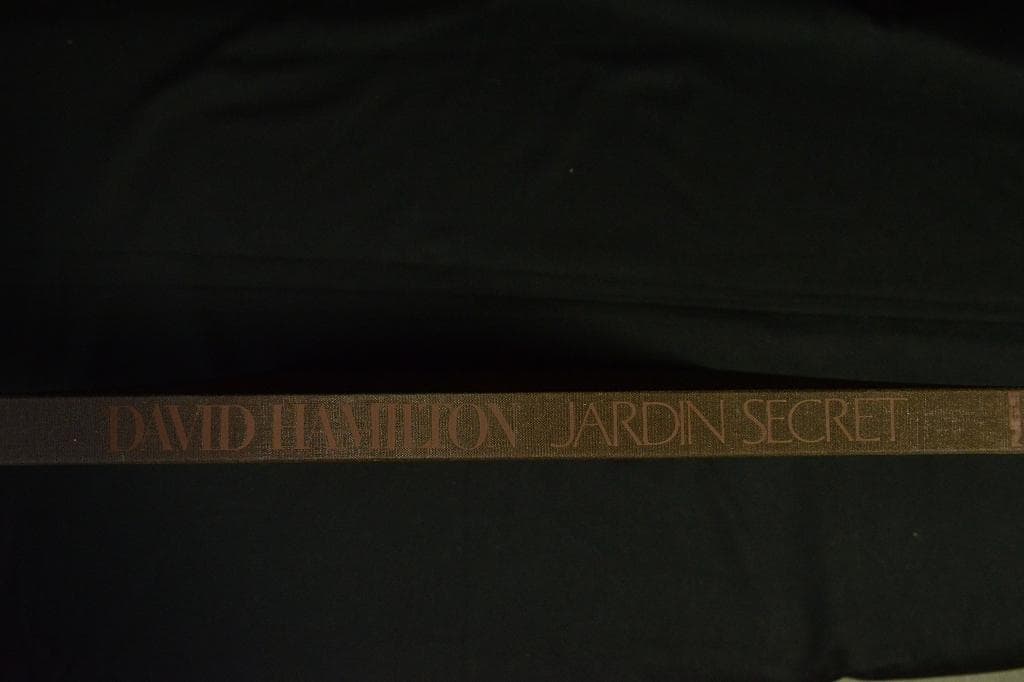 David Hamilton：Jardin Secret ★★再値下げしました