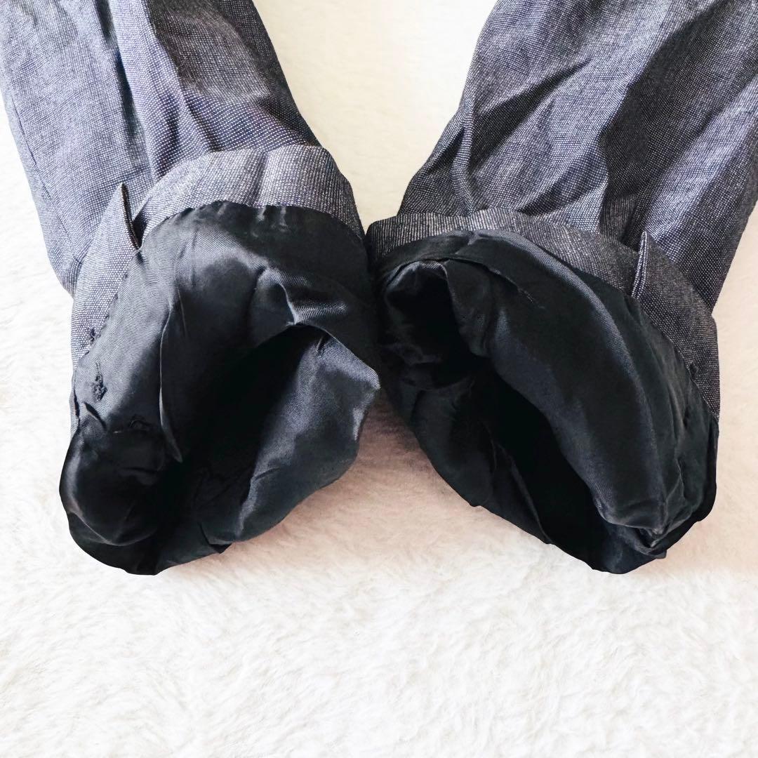 【美品】 マックスマーラ チェスターコート 38 ウール グレー ロング 銀タグ