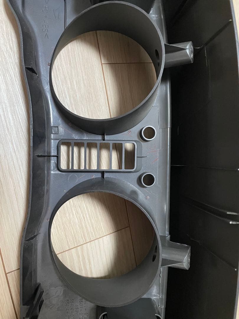 ミラジーノ L700系 後期 メーターパネル 黒木目