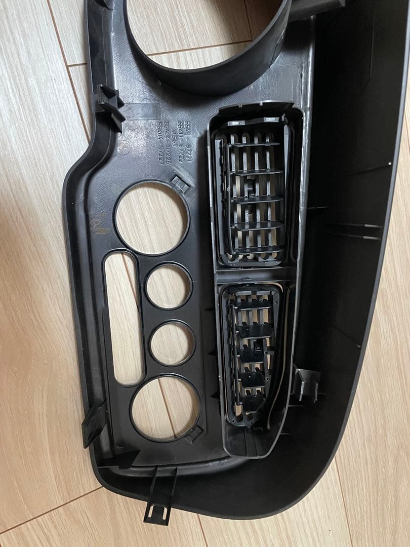 ミラジーノ L700系 後期 メーターパネル 黒木目