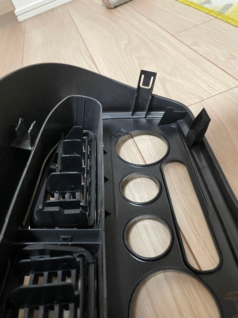 ミラジーノ L700系 後期 メーターパネル 黒木目