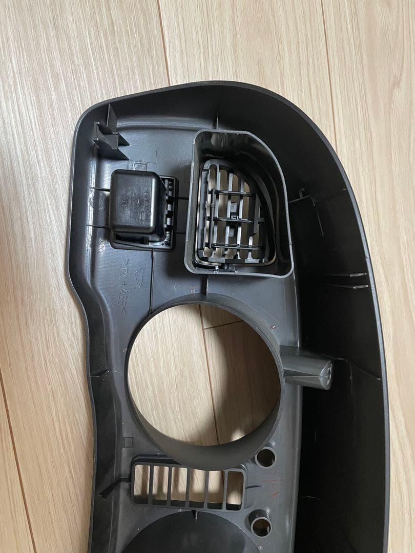 ミラジーノ L700系 後期 メーターパネル 黒木目