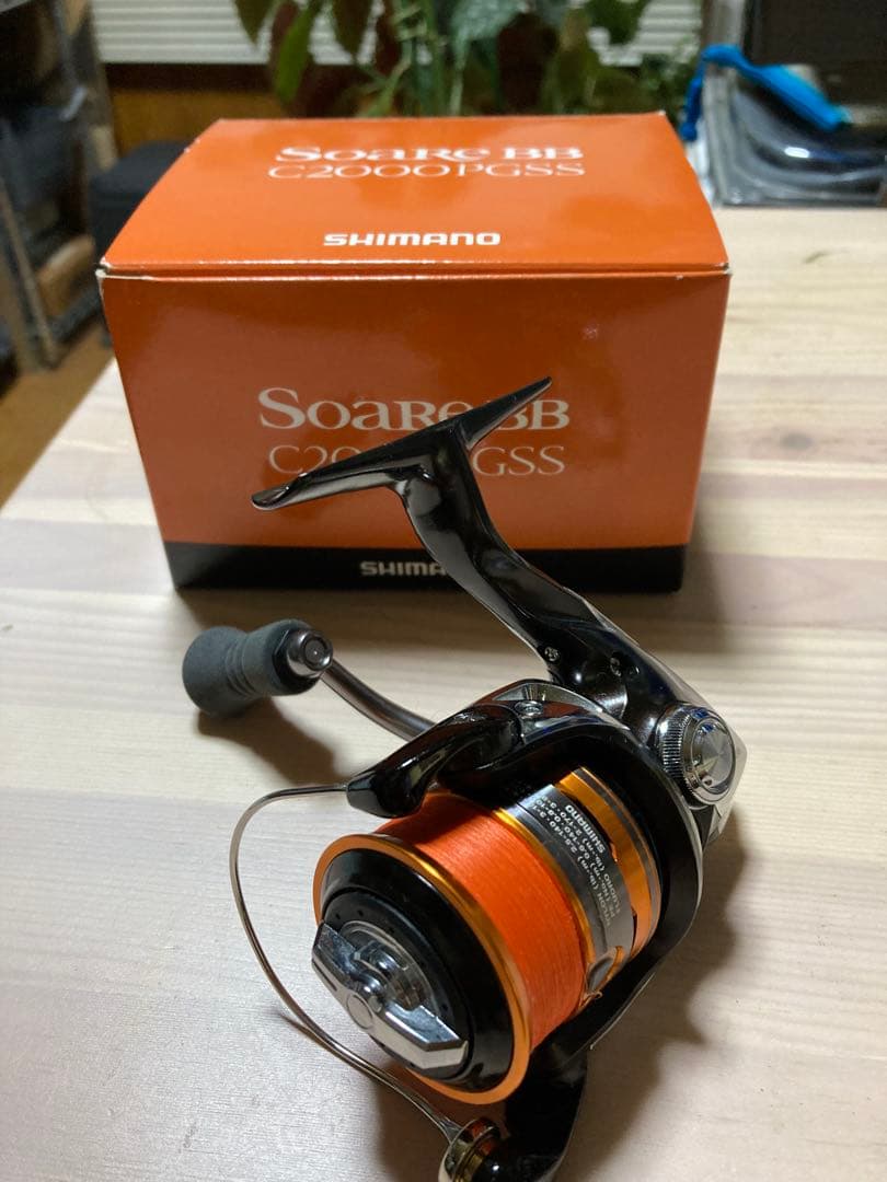 シマノ SHIMANO 13ソアレBB C2000PGSS Soare
