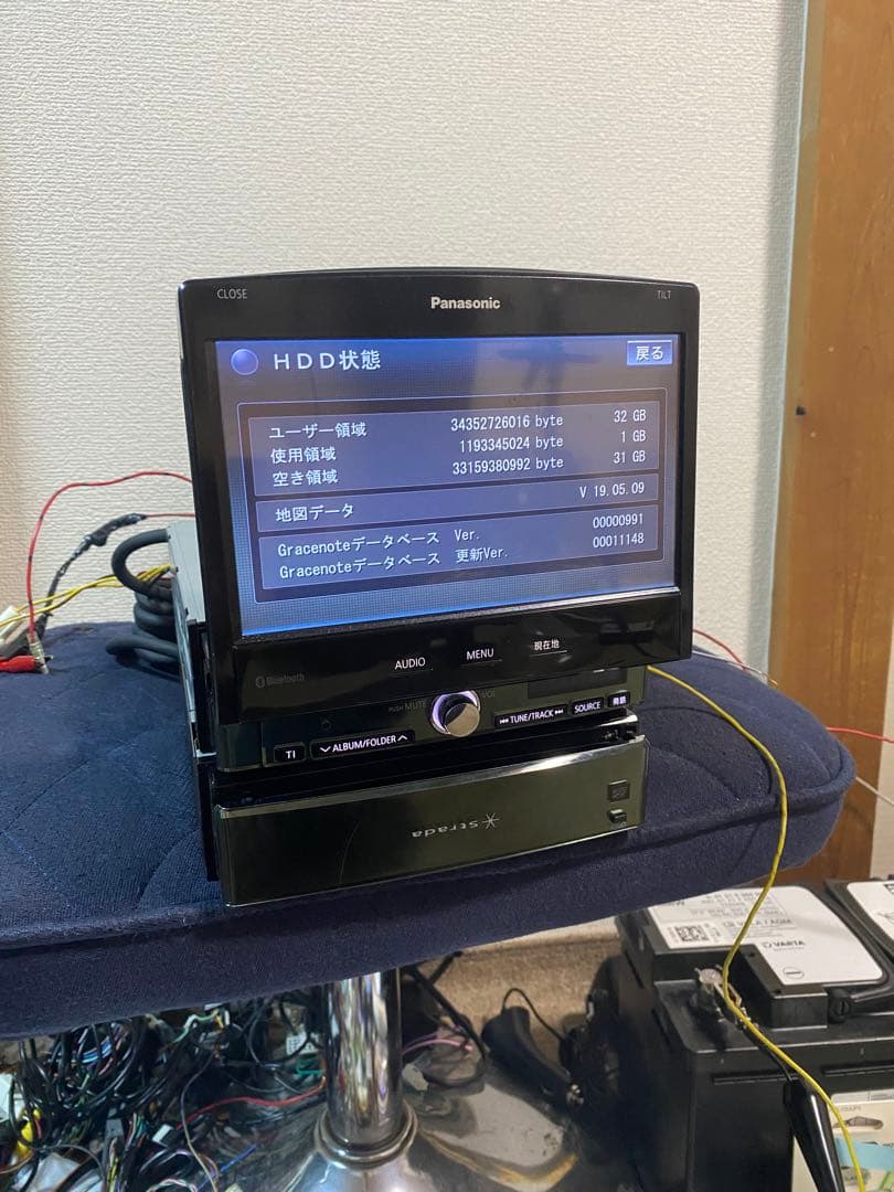 Panasonic CN-HX910D 地図データ2019年版