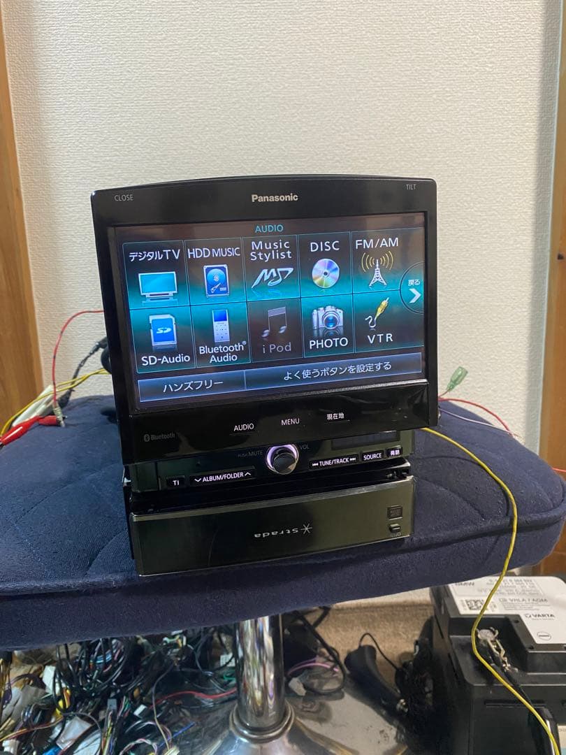 Panasonic CN-HX910D 地図データ2019年版