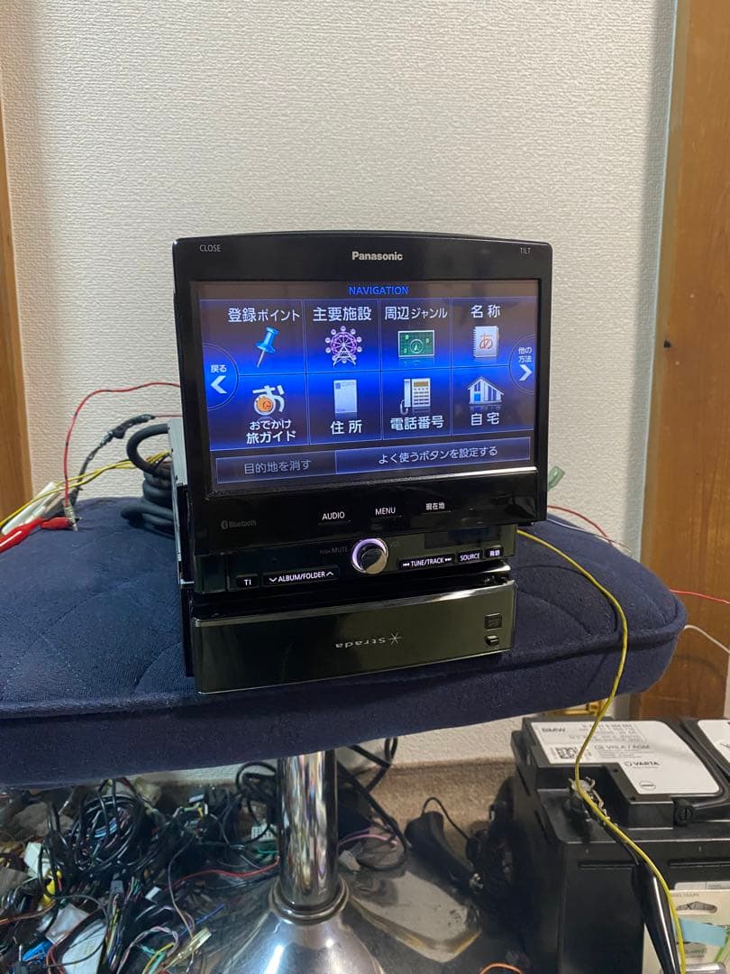 Panasonic CN-HX910D 地図データ2019年版