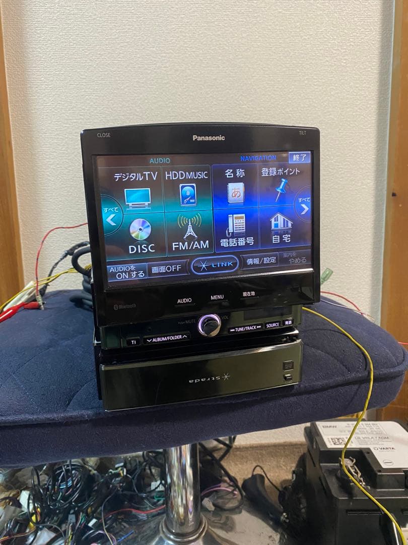 Panasonic CN-HX910D 地図データ2019年版