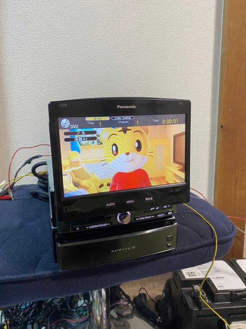 Panasonic CN-HX910D 地図データ2019年版