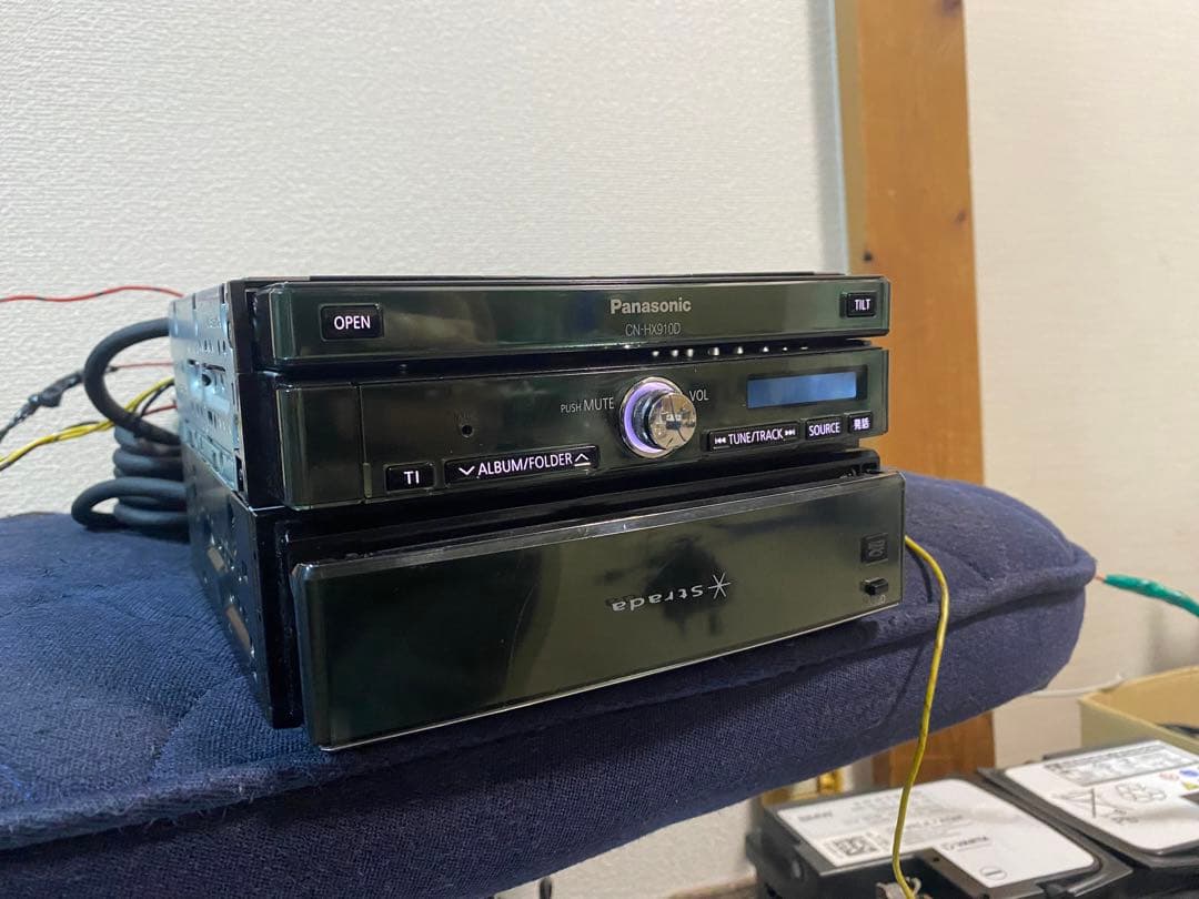 Panasonic CN-HX910D 地図データ2019年版