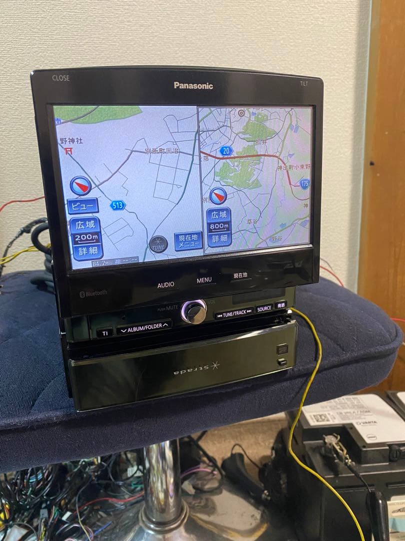 Panasonic CN-HX910D 地図データ2019年版