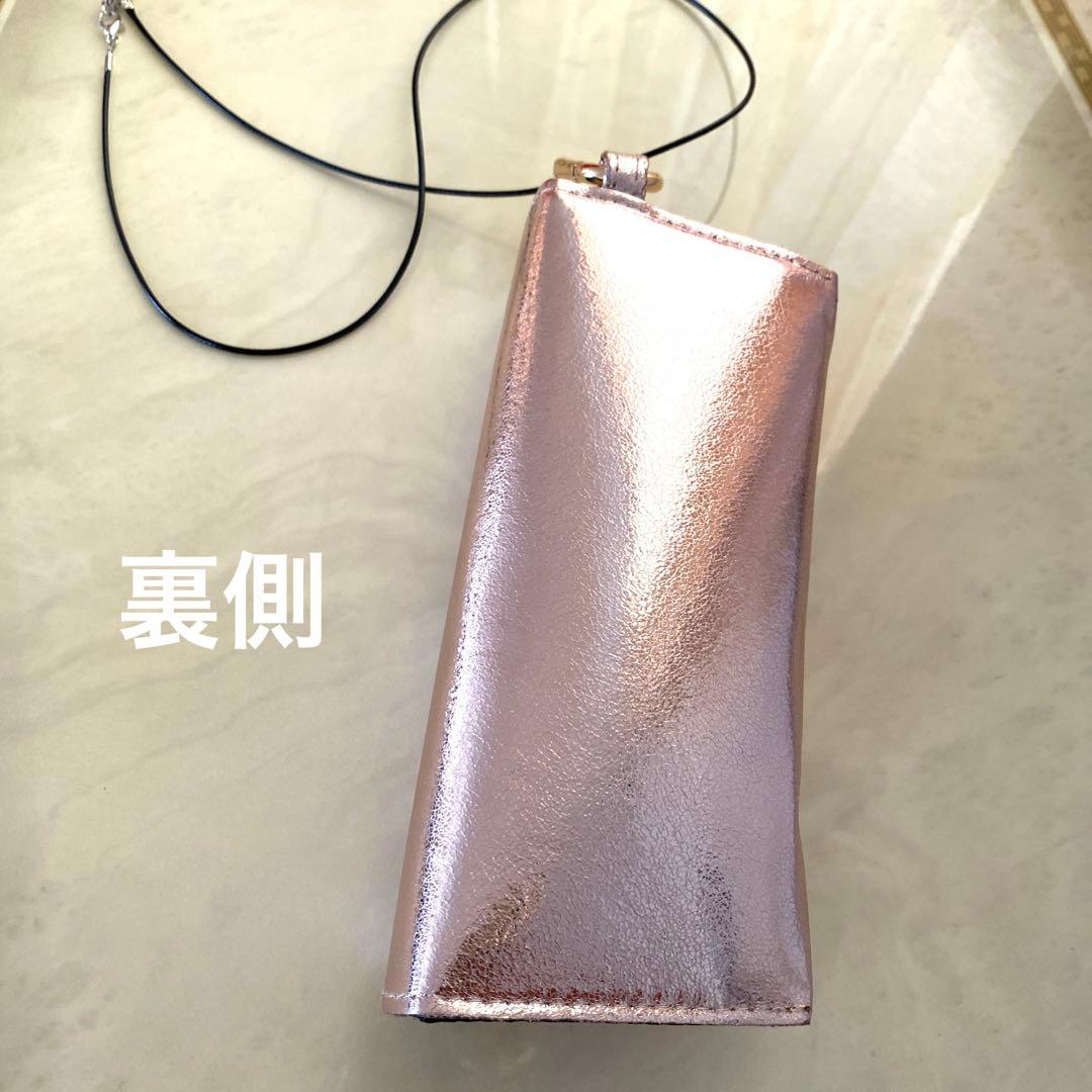 救急3点セット　口紅リップケース　メガネケース　薔薇　手描き　トールペイント