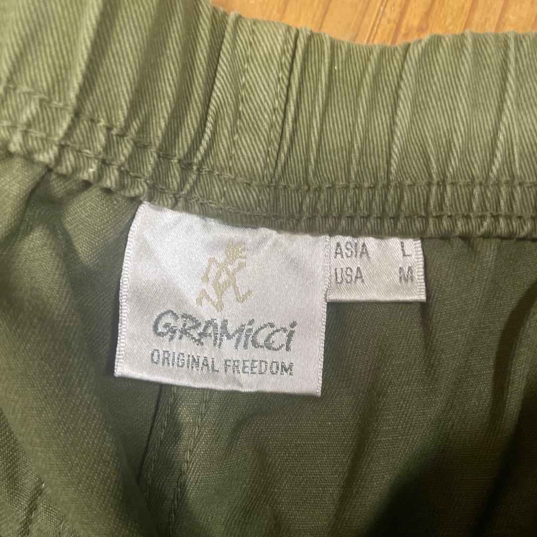 ト*Y様 GRAMICCI オリーブ色 ベイカーパンツ