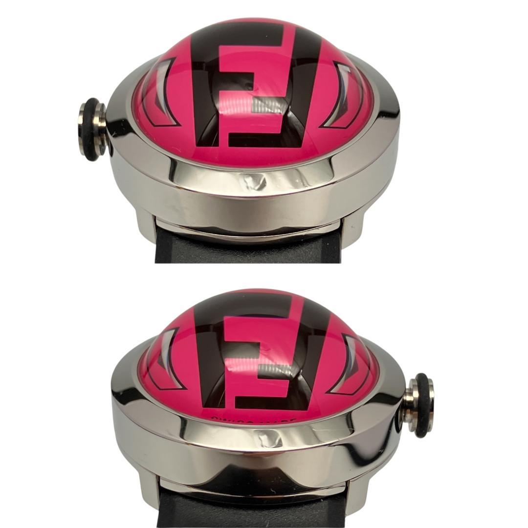 【新品電池/稼働】フェンディ 8010L 腕時計 レディース クォーツ ピンク