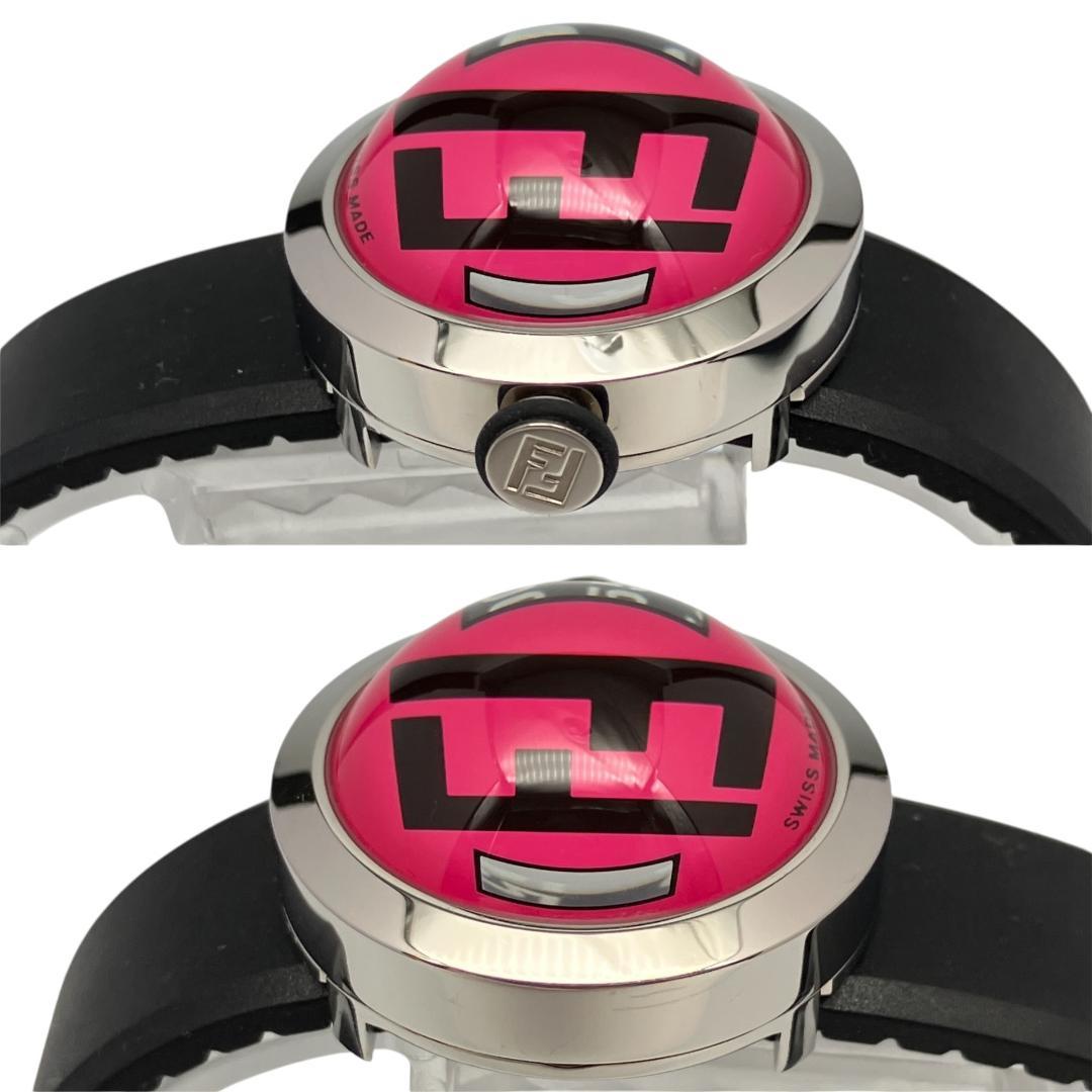 【新品電池/稼働】フェンディ 8010L 腕時計 レディース クォーツ ピンク