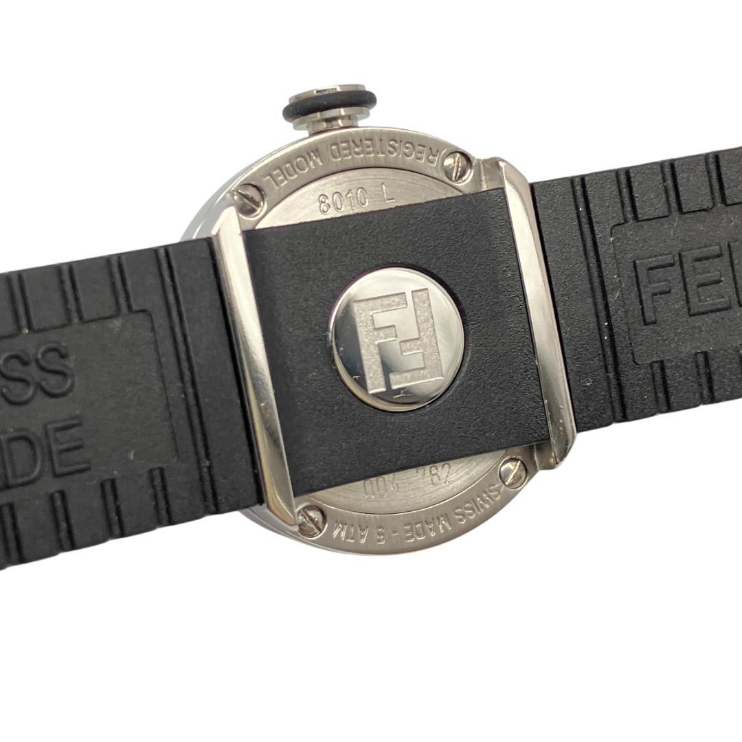 【新品電池/稼働】フェンディ 8010L 腕時計 レディース クォーツ ピンク