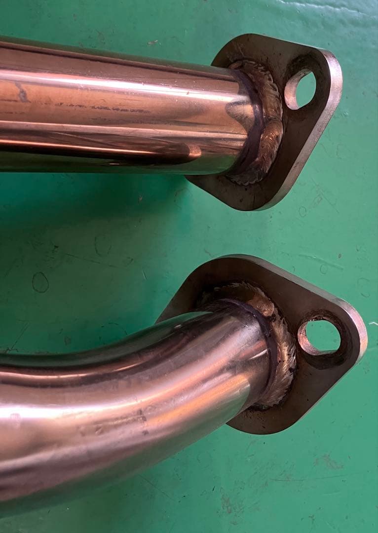 コペン L880K ステンレス エキゾーストマニホールド