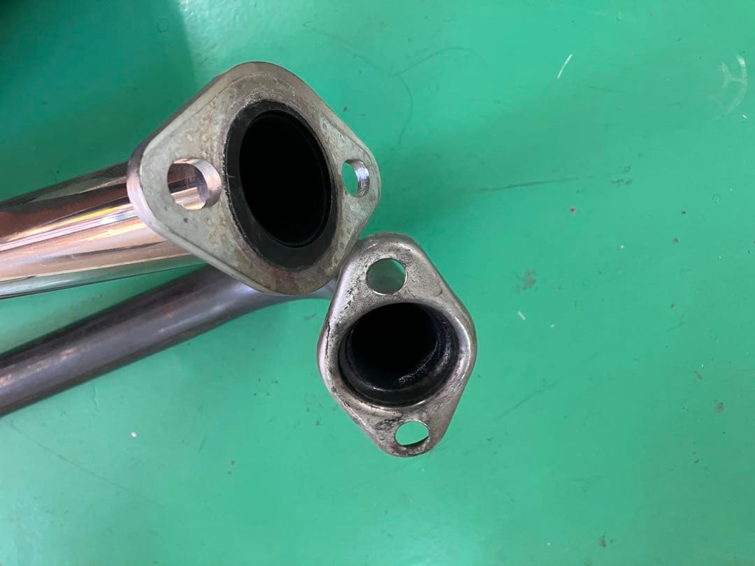 コペン L880K ステンレス エキゾーストマニホールド