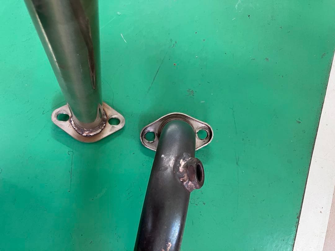 コペン L880K ステンレス エキゾーストマニホールド