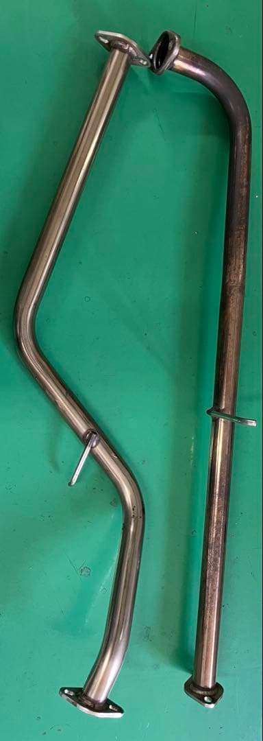 コペン L880K ステンレス エキゾーストマニホールド