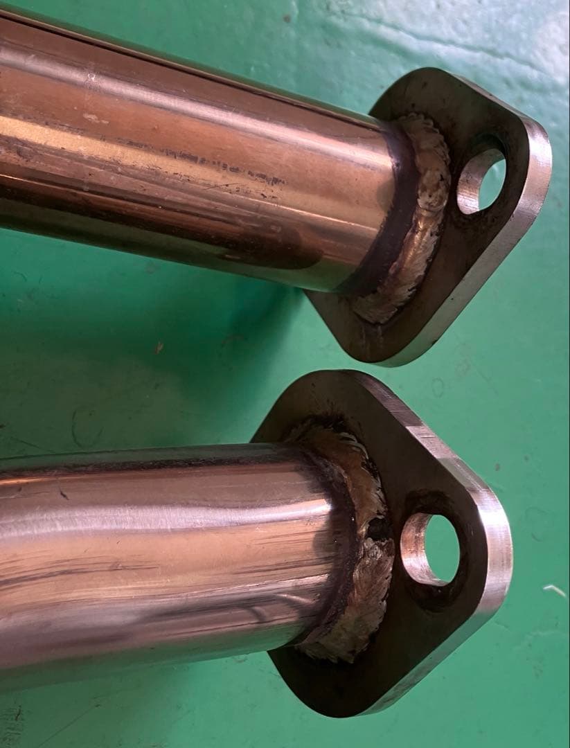 コペン L880K ステンレス エキゾーストマニホールド