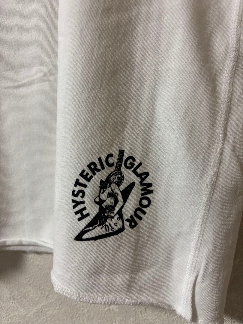 HYSTERIC GRAMOUR Tシャツ　ヘンリーネック