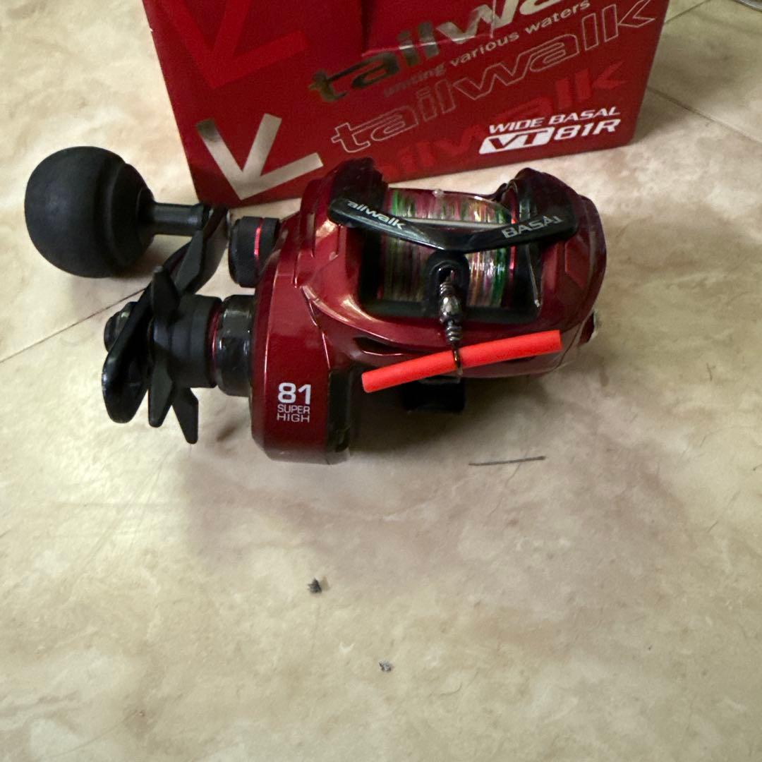 リール tailwalk WIDE BASAL VT81R