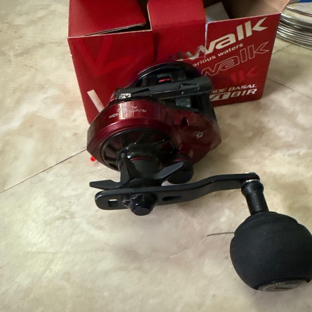 リール tailwalk WIDE BASAL VT81R