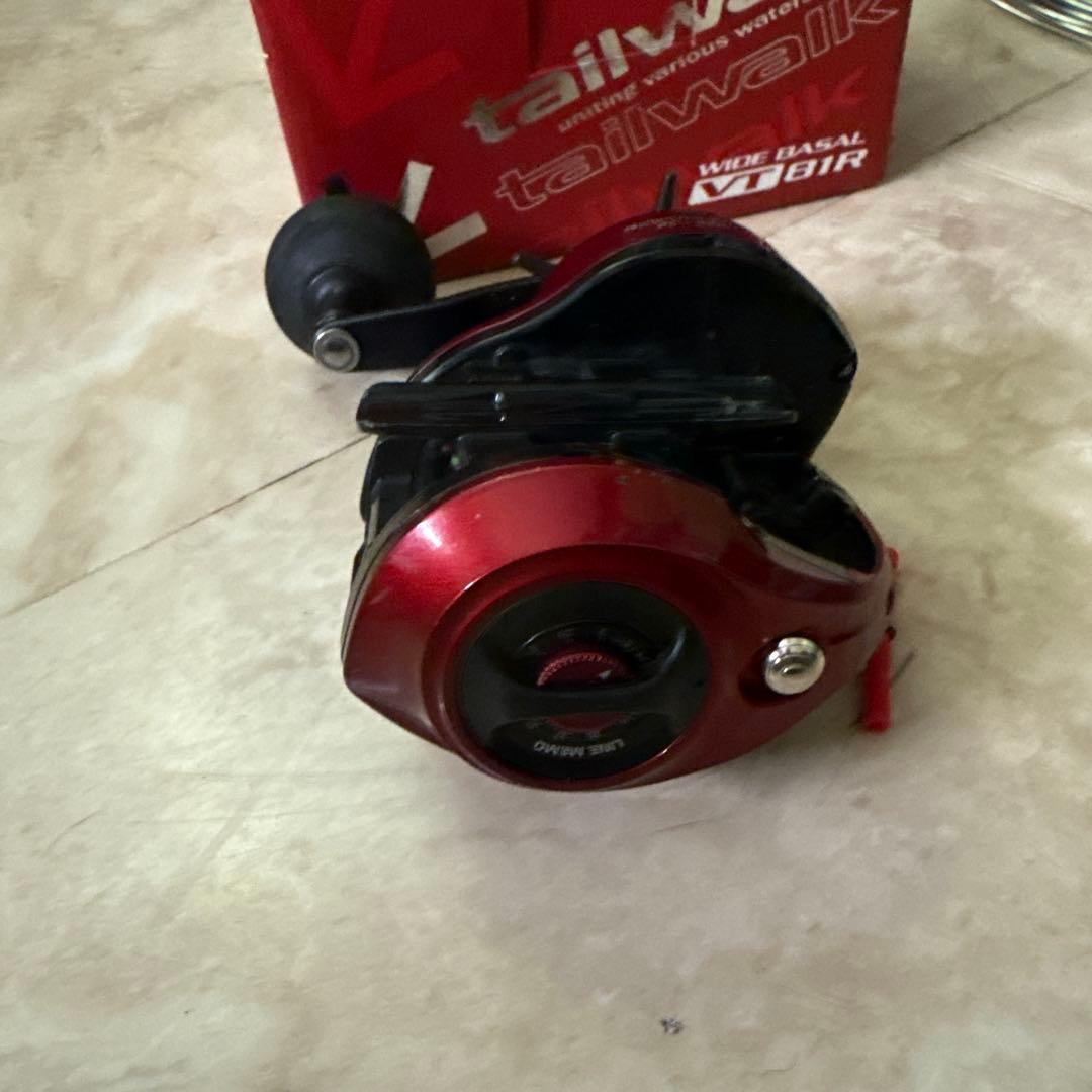 リール tailwalk WIDE BASAL VT81R