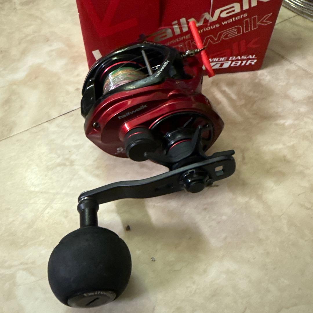 リール tailwalk WIDE BASAL VT81R