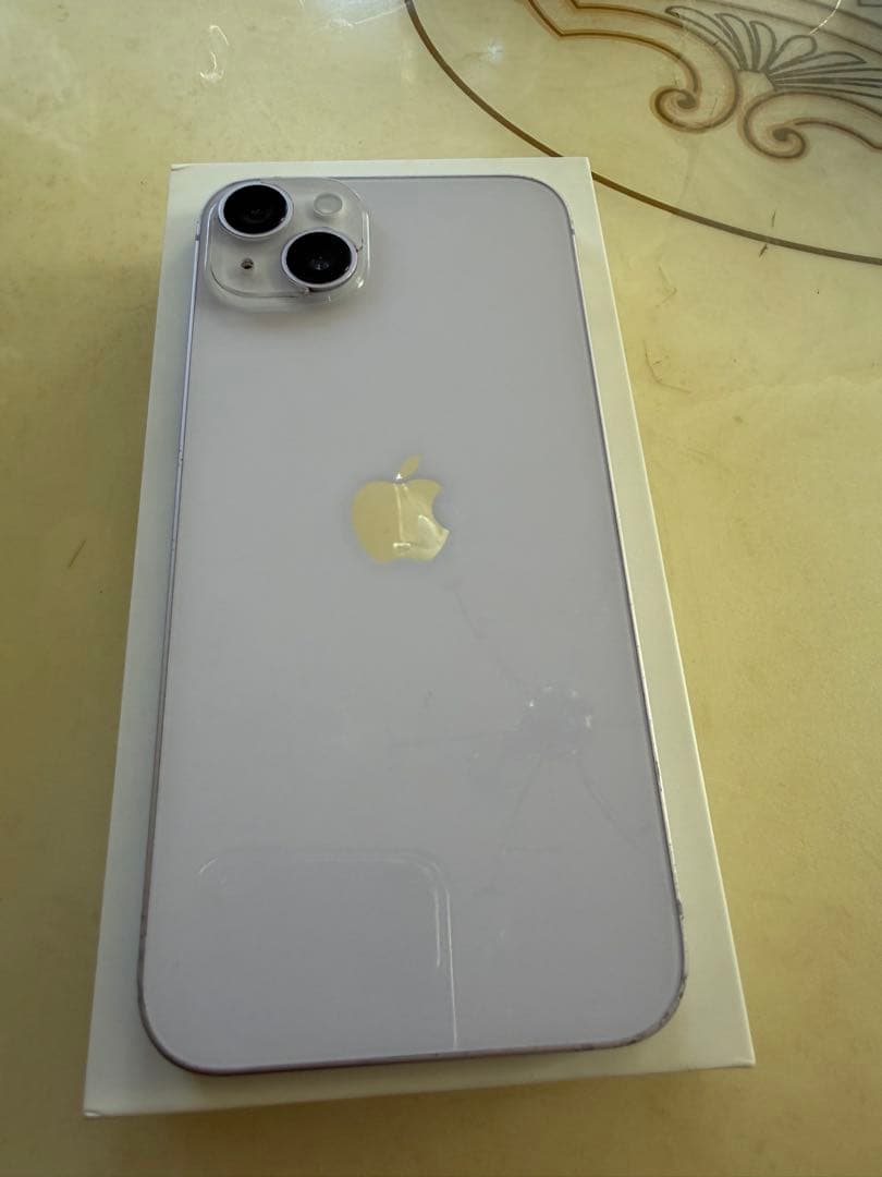 f*s様 Apple iPhone 14 Plus 紫