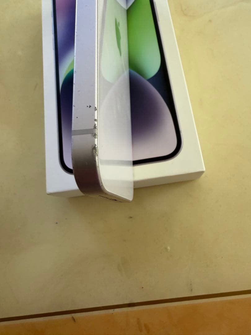 f*s様 Apple iPhone 14 Plus 紫